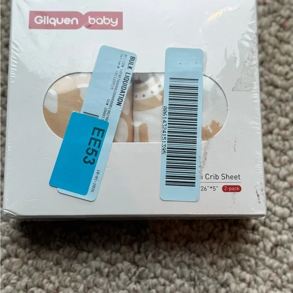 NWT Baby Universal Mini Crib Pack N Play, Fitted Playard Sheet, Autumn, 38"x26" - Picture 7 of 8